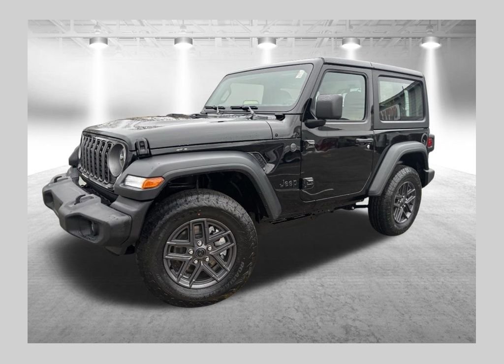 2026 Jeep Wrangler 2-Door
