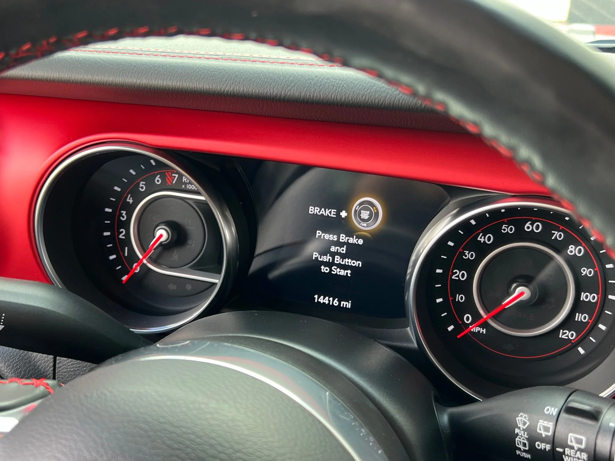 Used 2021 Red Jeep Rubicon image 17