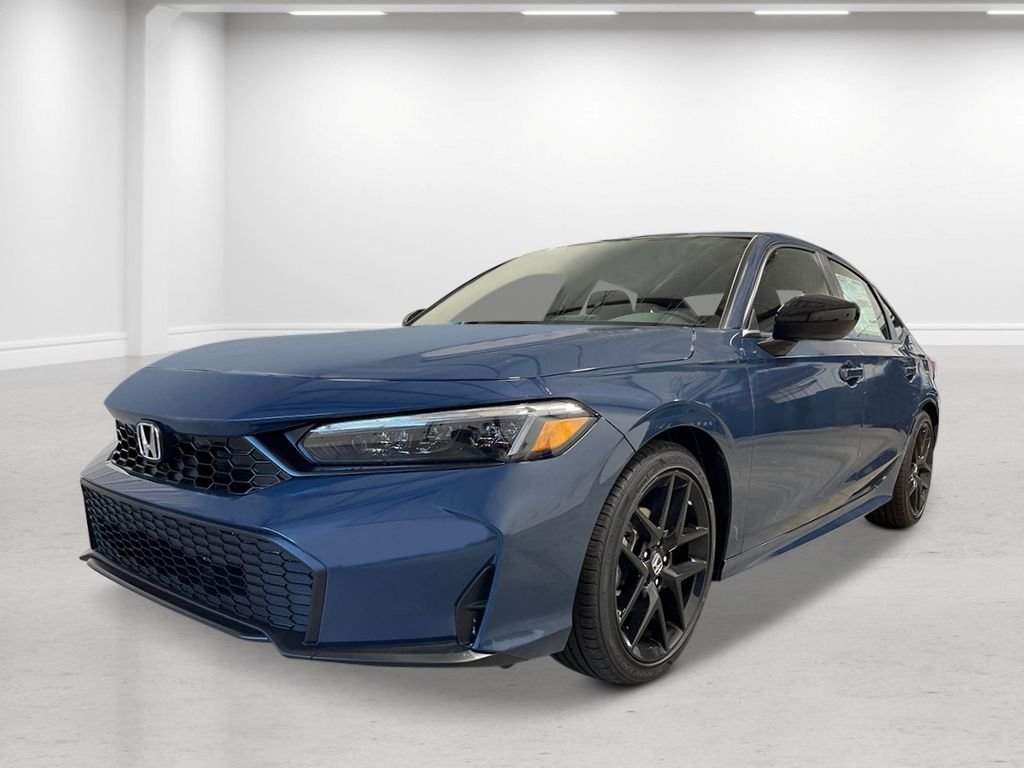 2026 Honda Civic Sport CVT's photo