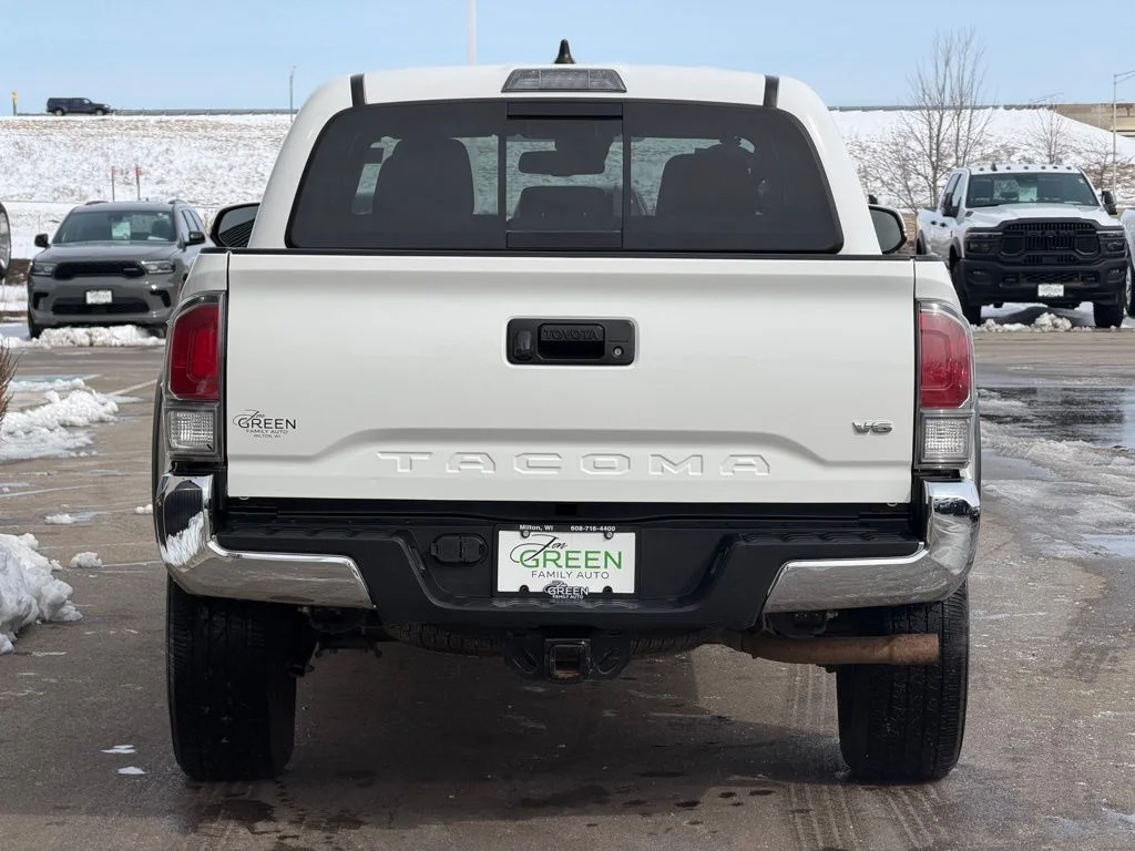Used 2022 White Toyota TRD Off-Road image 8