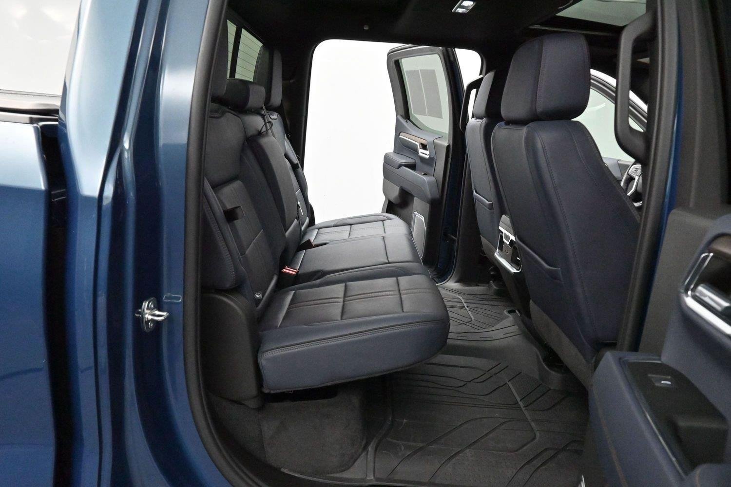 Used 2024 Lakeshore Blue Metallic Chevrolet High Country image 34
