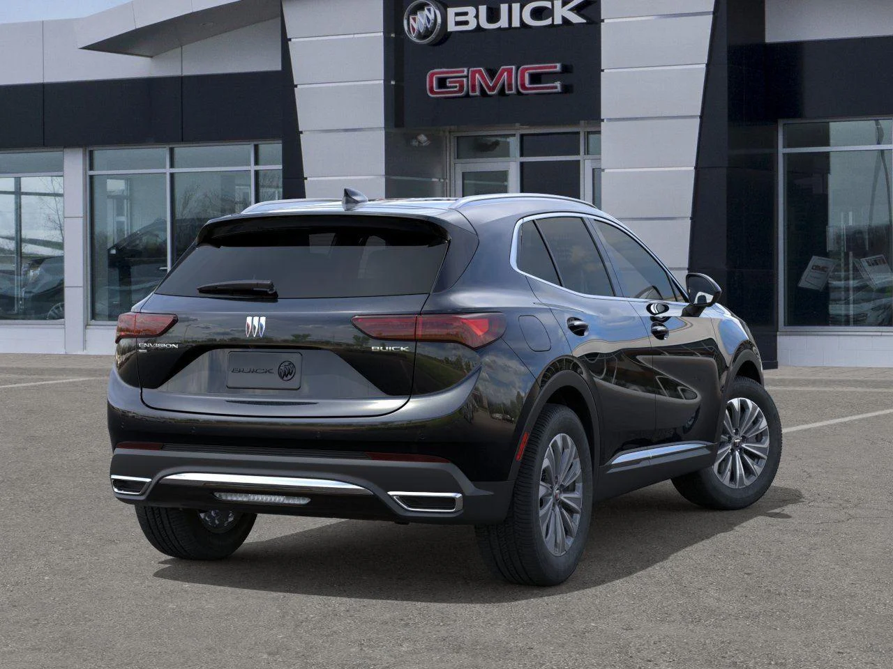 New 2026 Ebony Twilight Metallic Buick Preferred image 4