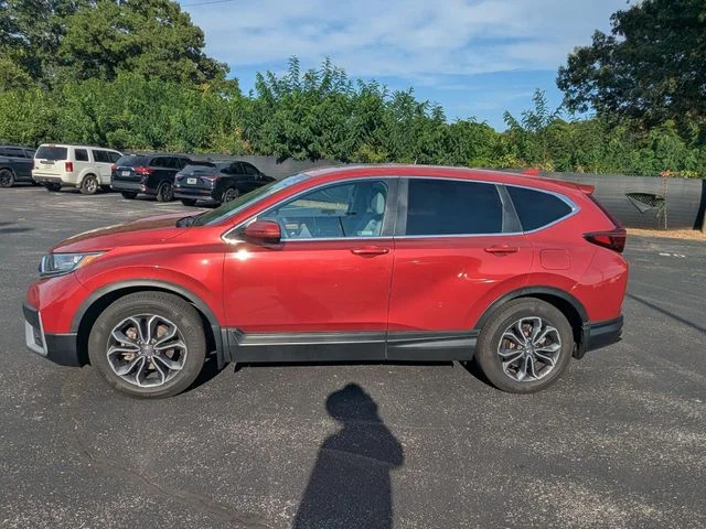 Used 2022 Radiant Red Metallic Honda EX image 7