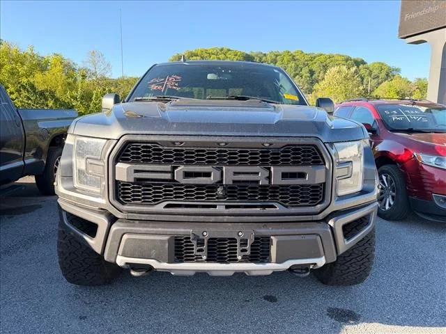 Used 2020 Gray Ford Raptor image 7