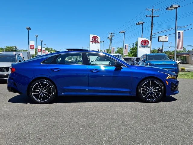Used 2023 Blue Kia GT image 8