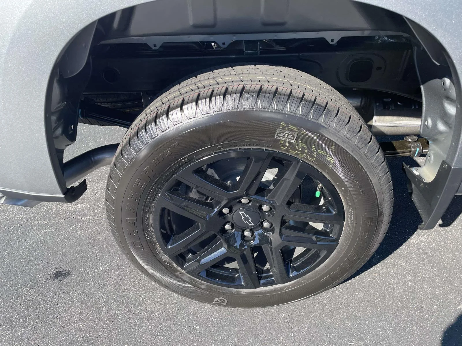 New 2026 Sterling Gray Metallic Chevrolet Custom image 7