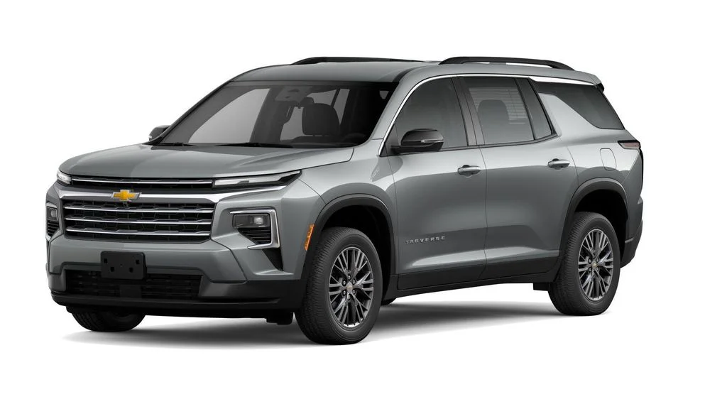 New 2026 Gray Chevrolet LT image 1