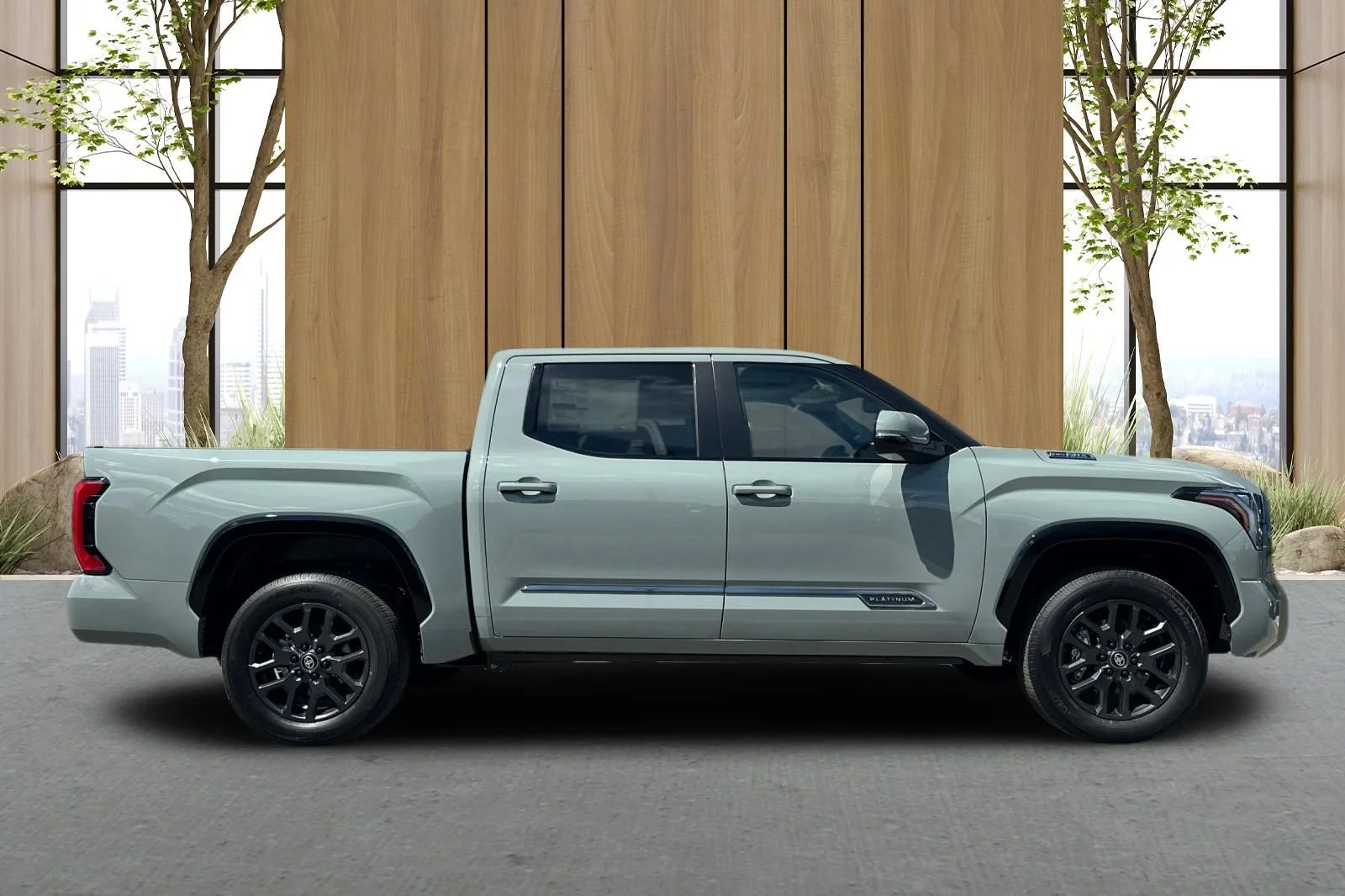 New 2026  Toyota Platinum image 3