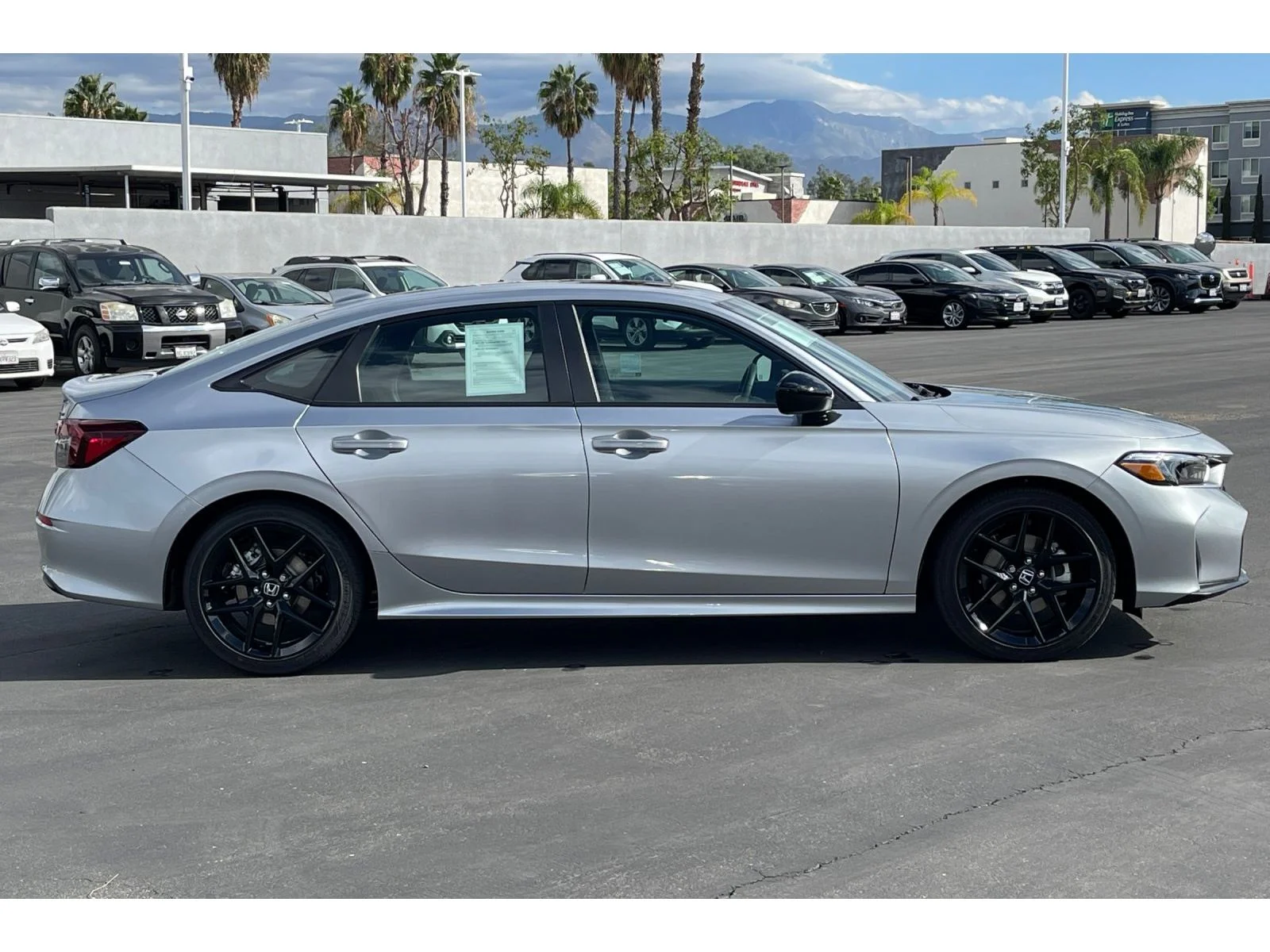 Used 2026 Solar Silver Metallic Honda Sport image 7