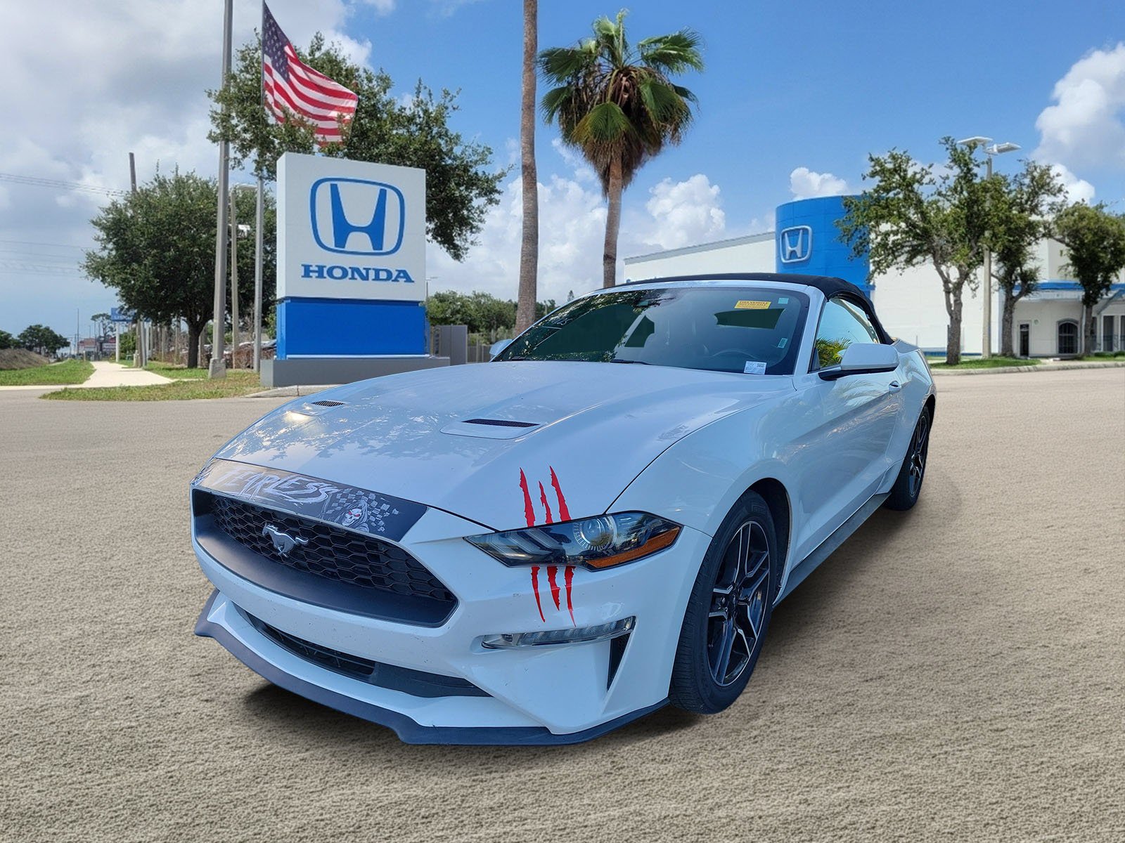 Used 2021 Oxford White Ford EcoBoost Premium image 4