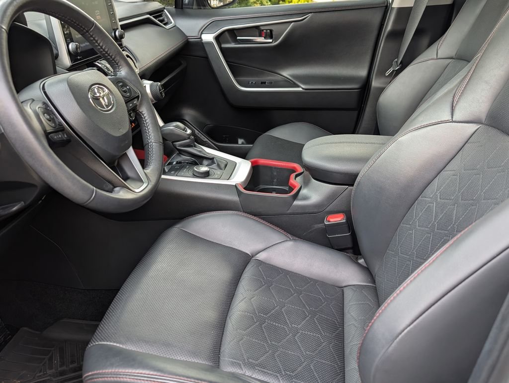 Used 2022 White Toyota TRD Off Road image 4
