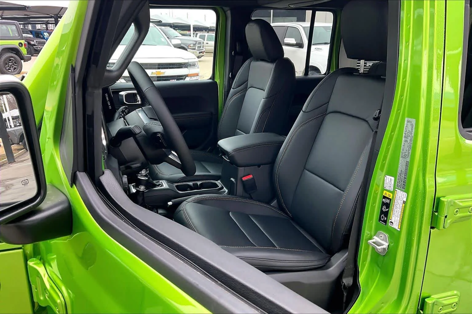 New 2026 Mojito Clear-Coat Exterior Paint Jeep Sahara image 9