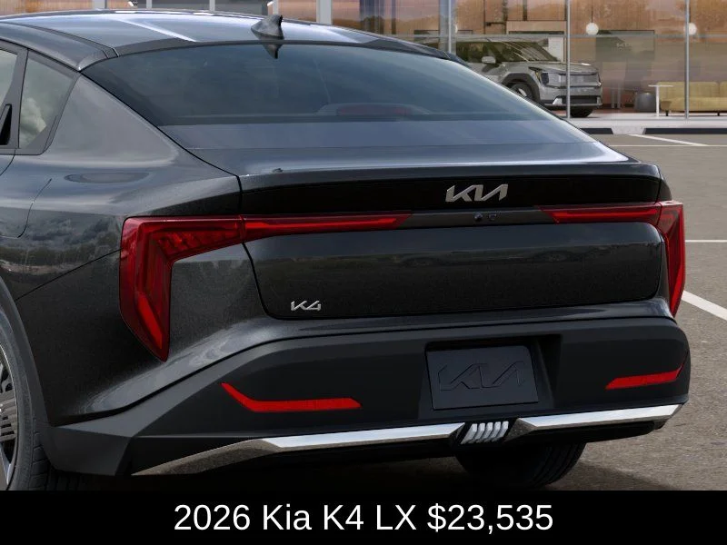 New 2026 Interstellar Gray Kia LX image 13