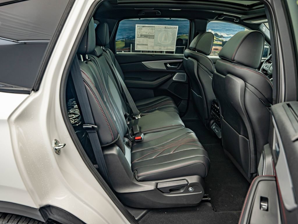 New 2026 Platinum White Pearl Acura A-Spec Advance Package image 35