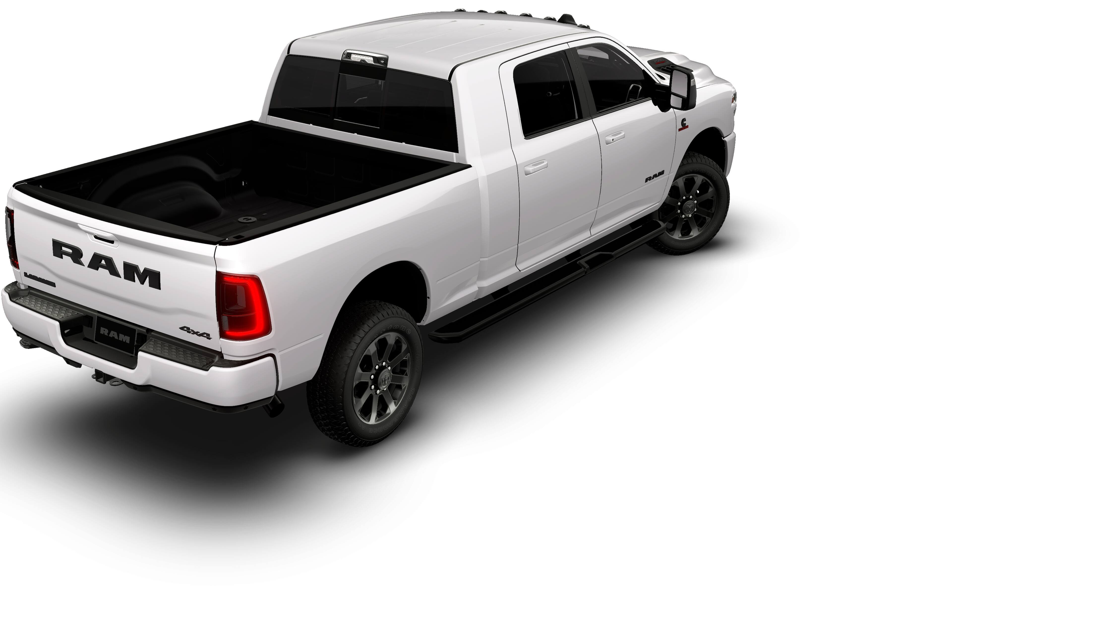New 2026 Bright White Clear-Coat Exterior Paint RAM LARAMIE image 14