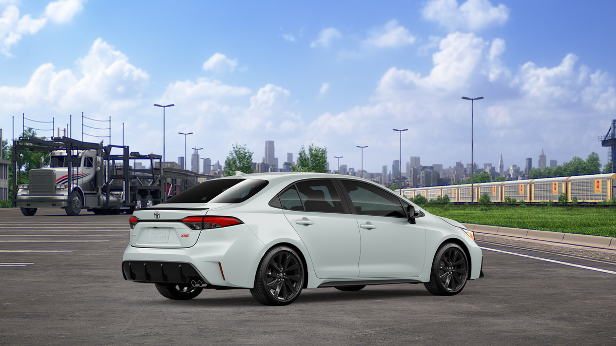 New 2026 Wind Chill Pearl Toyota XSE image 24