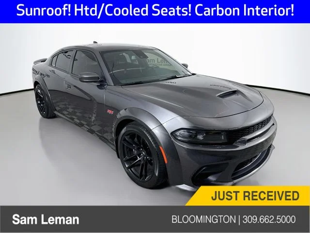 2022 Dodge Charger R/T Scat Pack Widebody for sale at Sam Leman Chrysler Jeep Dodge of Bloomington