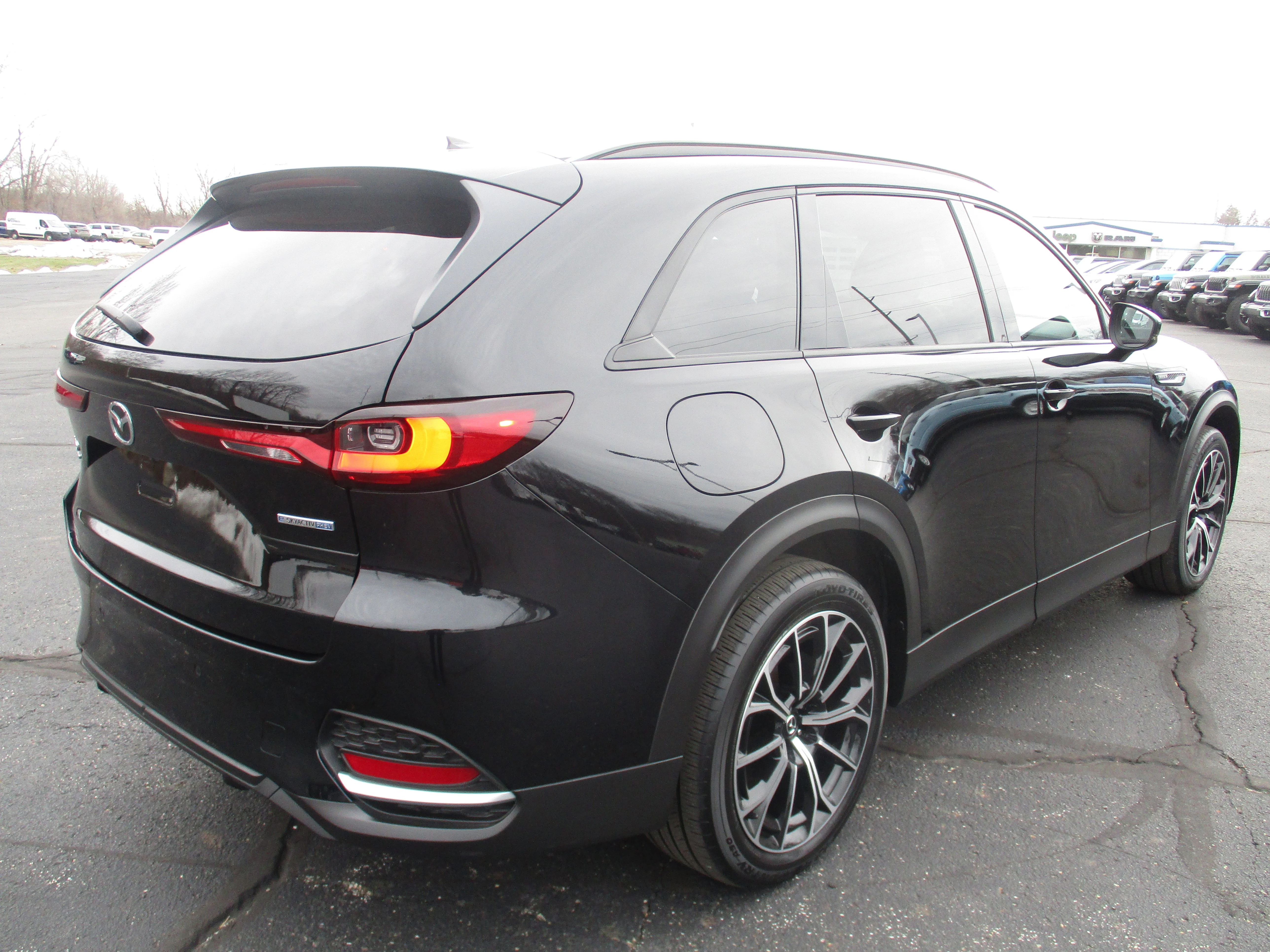 Used 2025 Jet Black Mica Mazda Premium Plus Package image 7