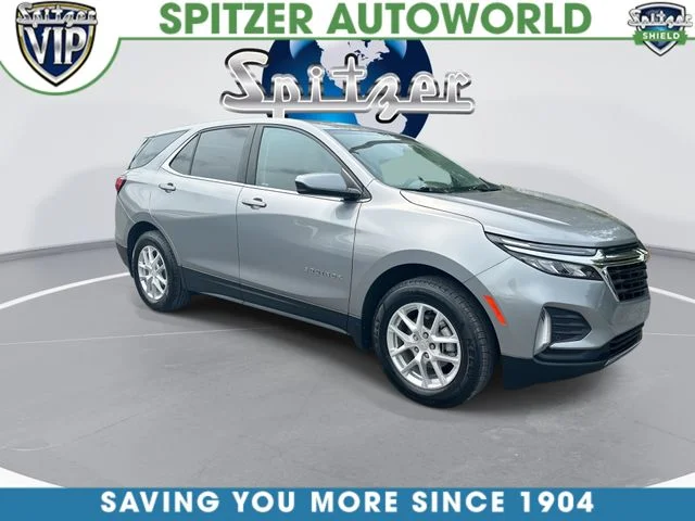 Used 2024 Gray Chevrolet LT image 2