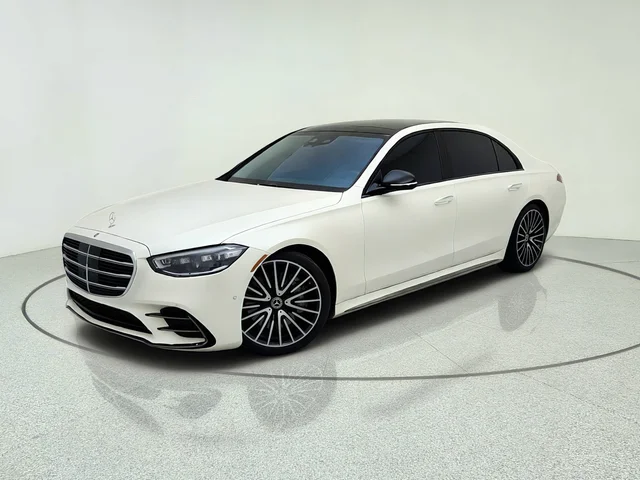 2023 Mercedes-Benz S-Class S 580