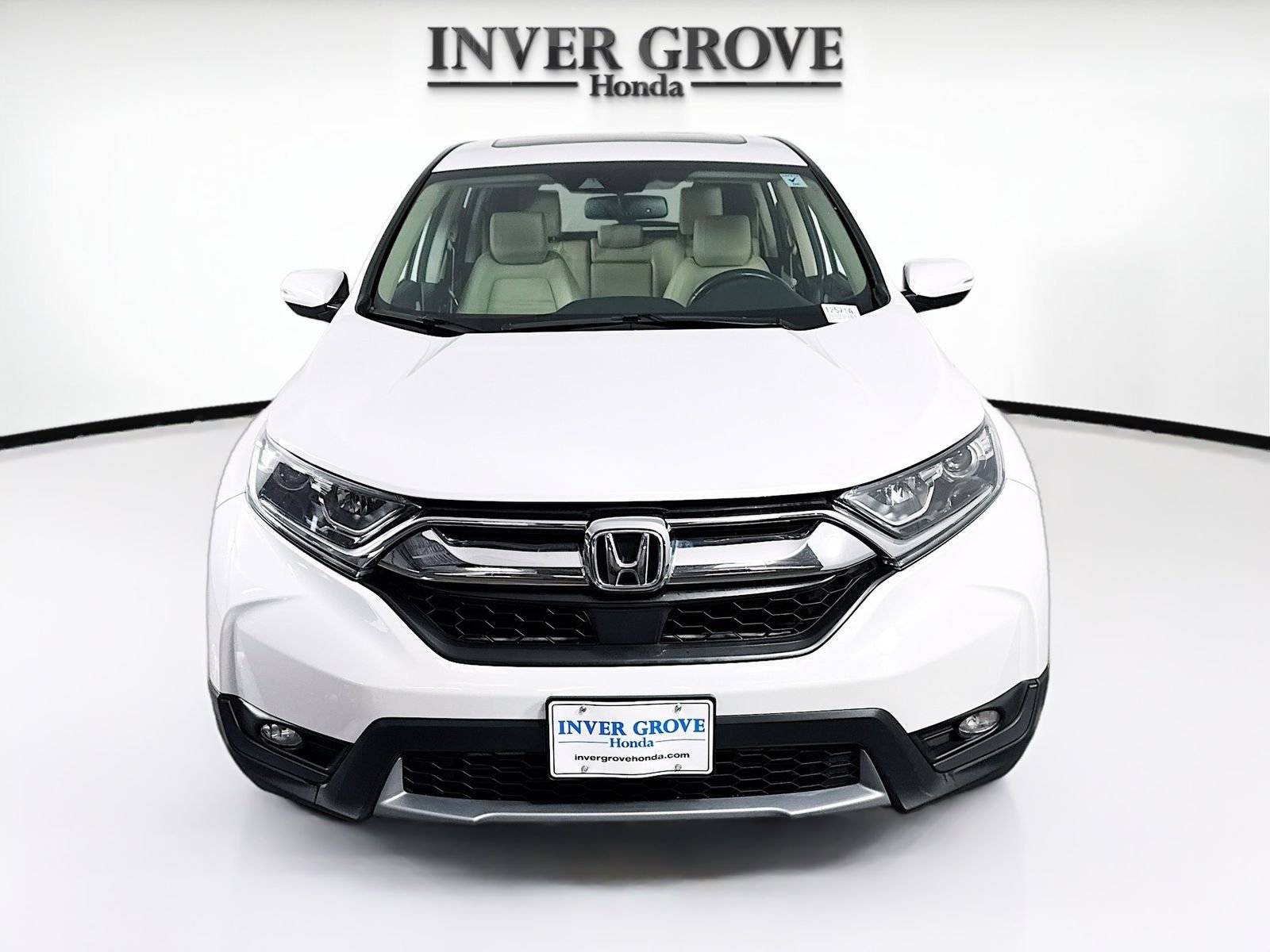 Used 2019 Honda CR-V EX-L with VIN 5J6RW2H85KL012586 for sale in Inver Grove Heights, Minnesota