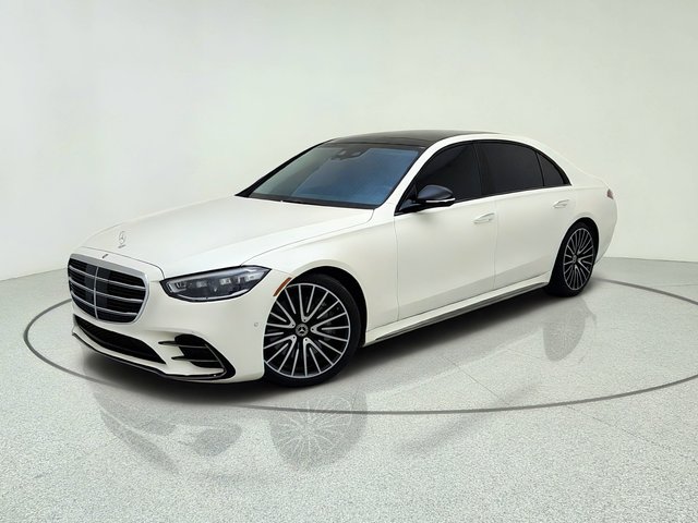 2023 Mercedes-Benz S-Class S 580