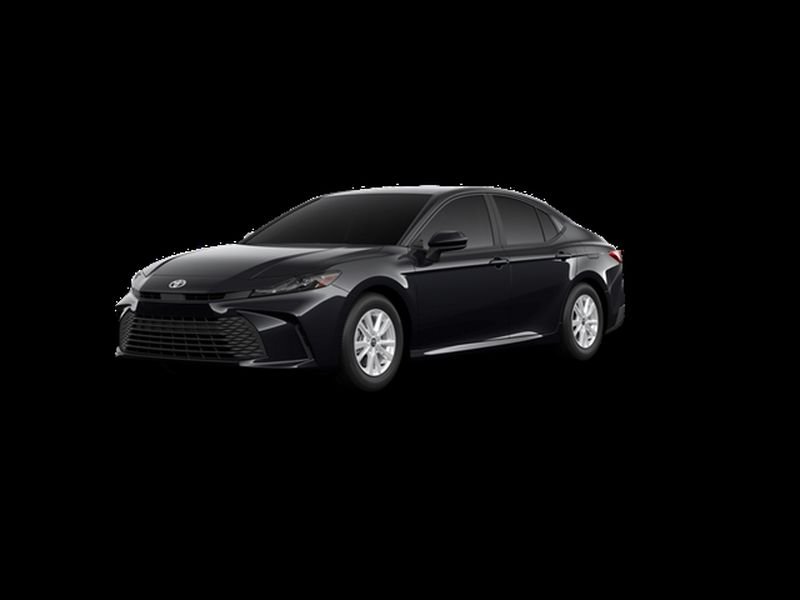 New 2026 Midnight Black Metallic Toyota LE image 14