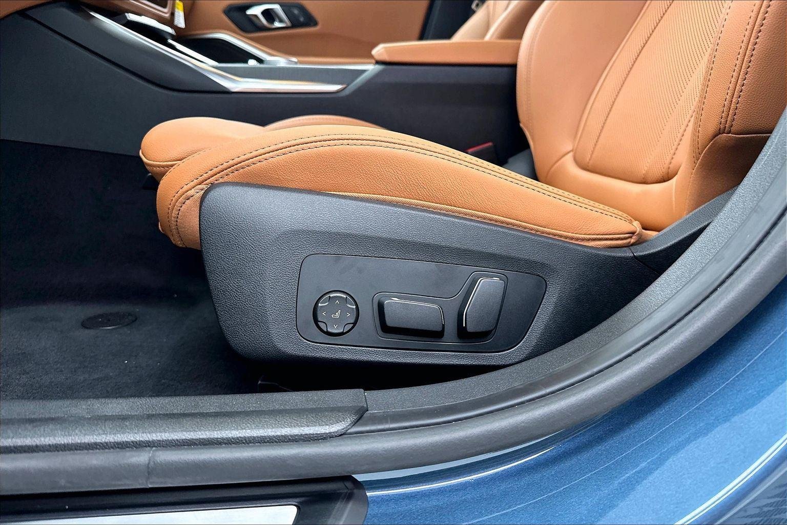 New 2026 Arctic Race Blue Metallic BMW 330i xDrive image 26