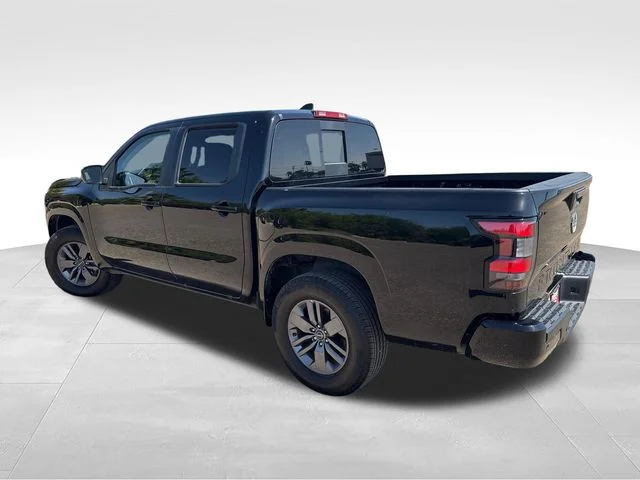 Used 2025 Black Nissan SV image 6
