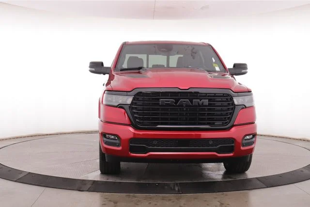 New 2027 Molten Red Pearl-Coat Exterior Paint RAM Laramie image 12
