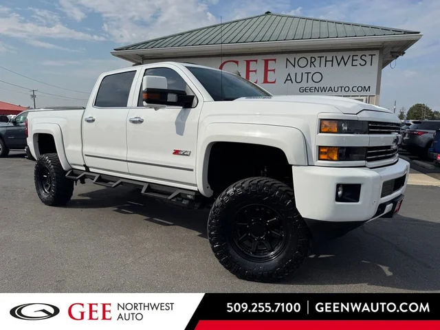 2019 Chevrolet Silverado 2500HD LTZ