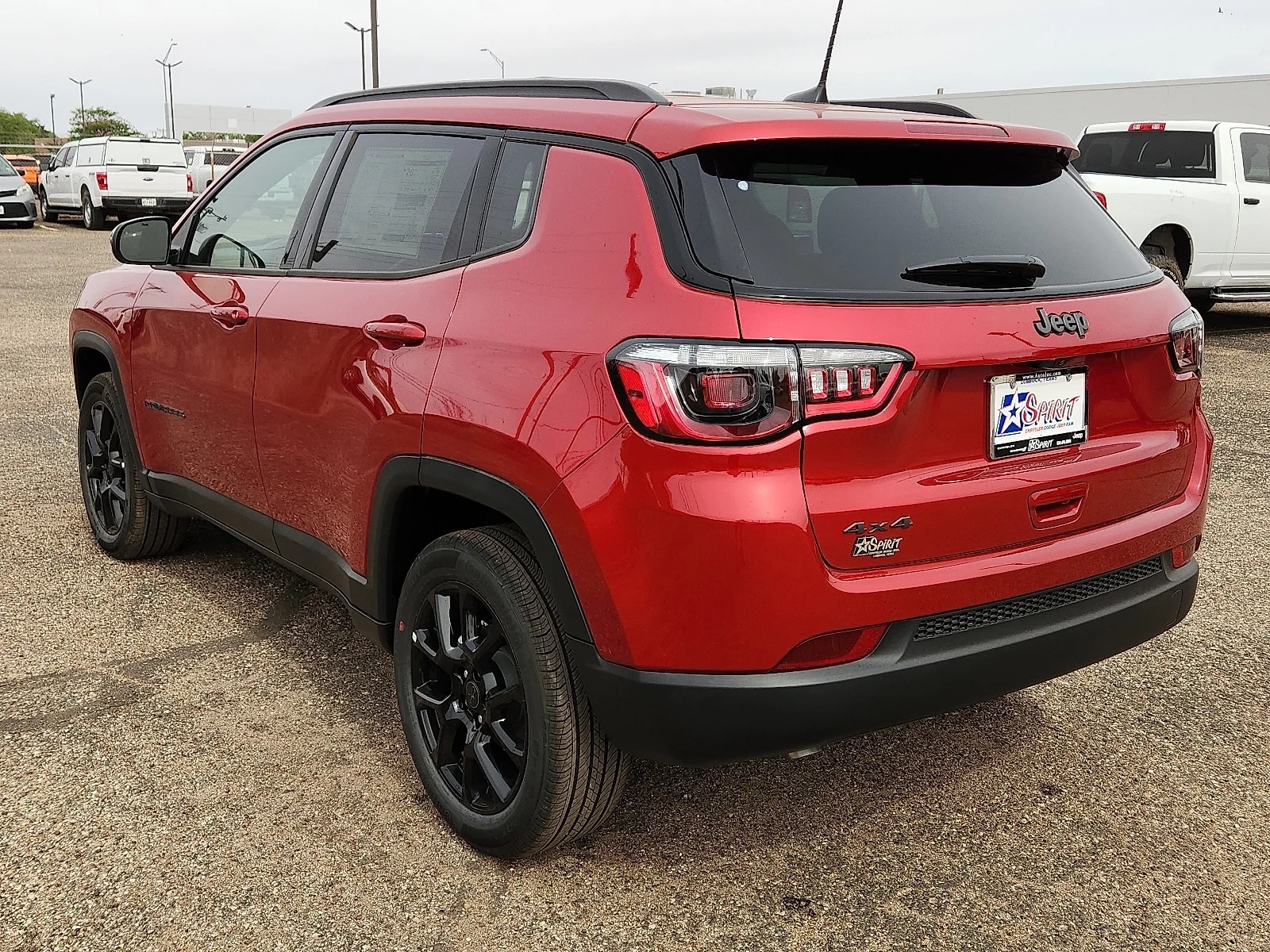 New 2026 Red Jeep LATITUDE ALTITUDE 4X4 image 3