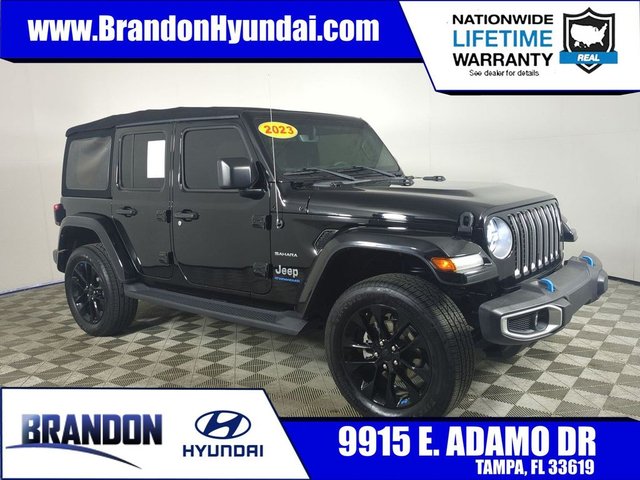 2023 Jeep Wrangler Sahara 4xe