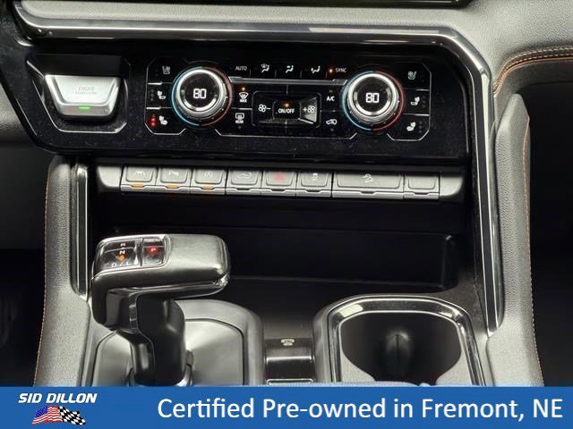 Used 2024 Summit White GMC AT4 image 12