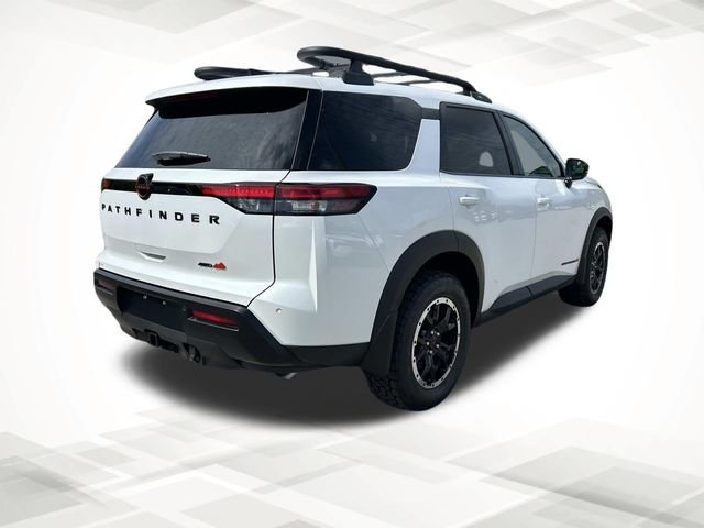 New 2026 Everest White Pearl TriCoat Nissan Rock Creek® image 7