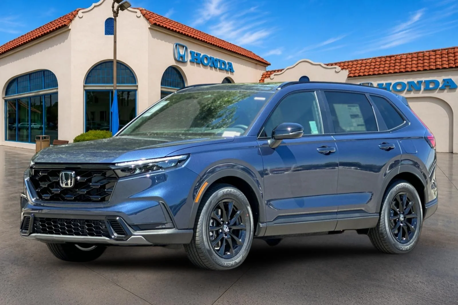 New 2026 Canyon River Blue Metallic Honda Sport-L image 8