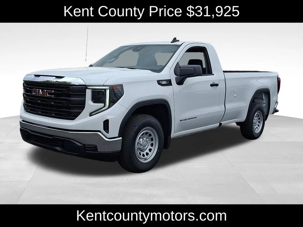 New 2026 Summit White GMC Pro image 3