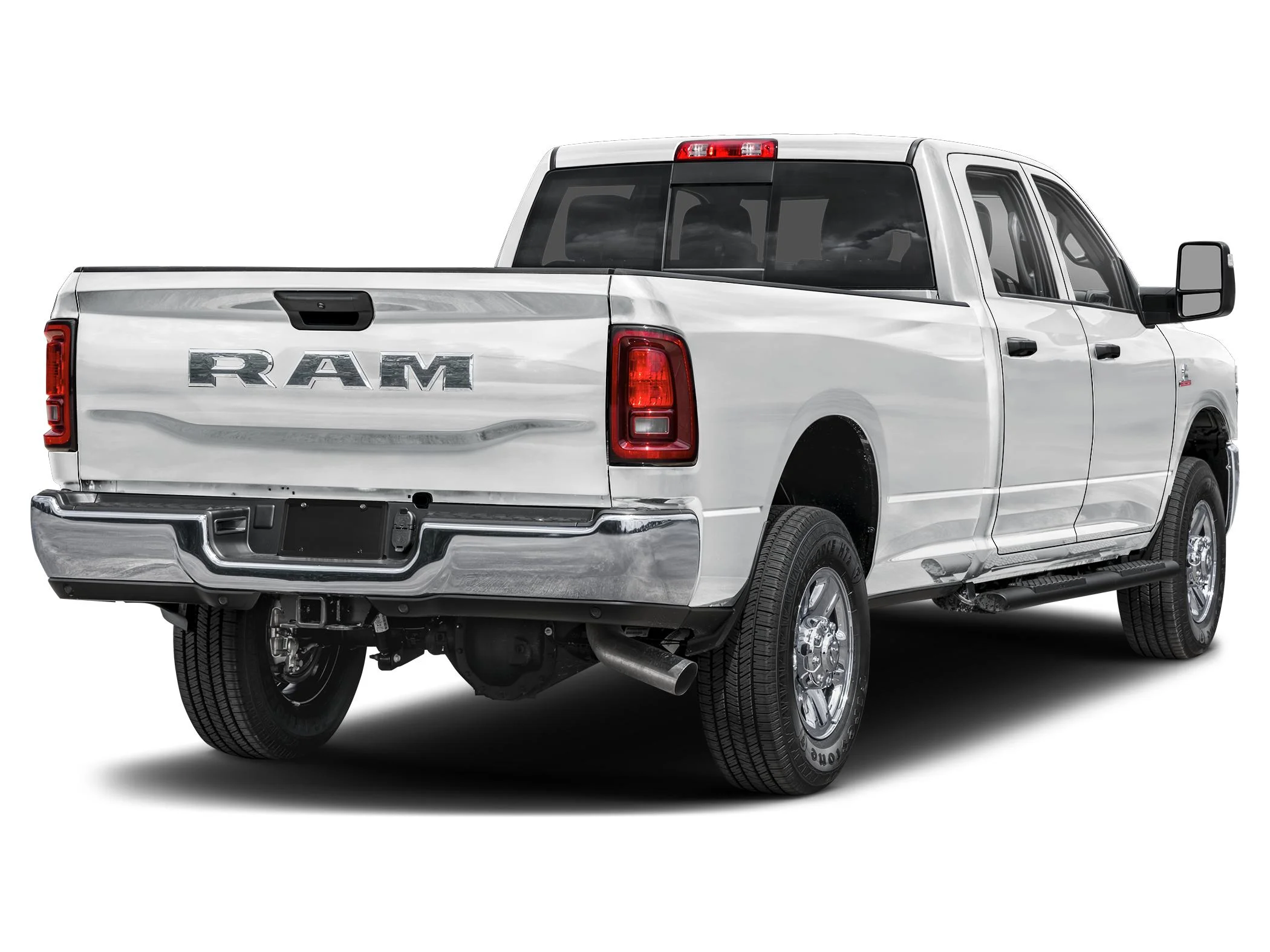 New 2027 Bright White Clearcoat Ram Tradesman image 2