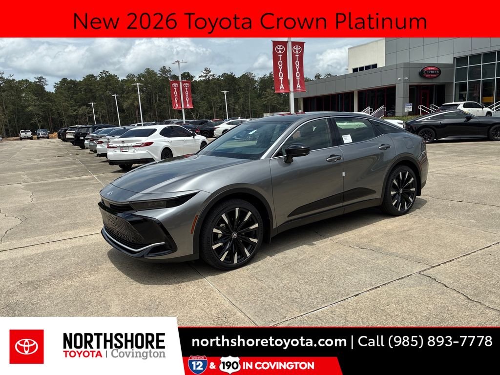 2026 Toyota Toyota Crown Platinum
