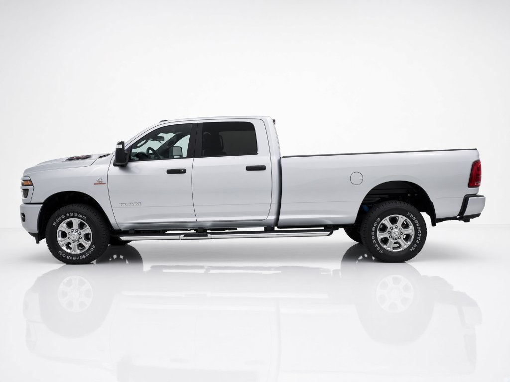 New 2026 Silver Zynith RAM Big Horn image 5