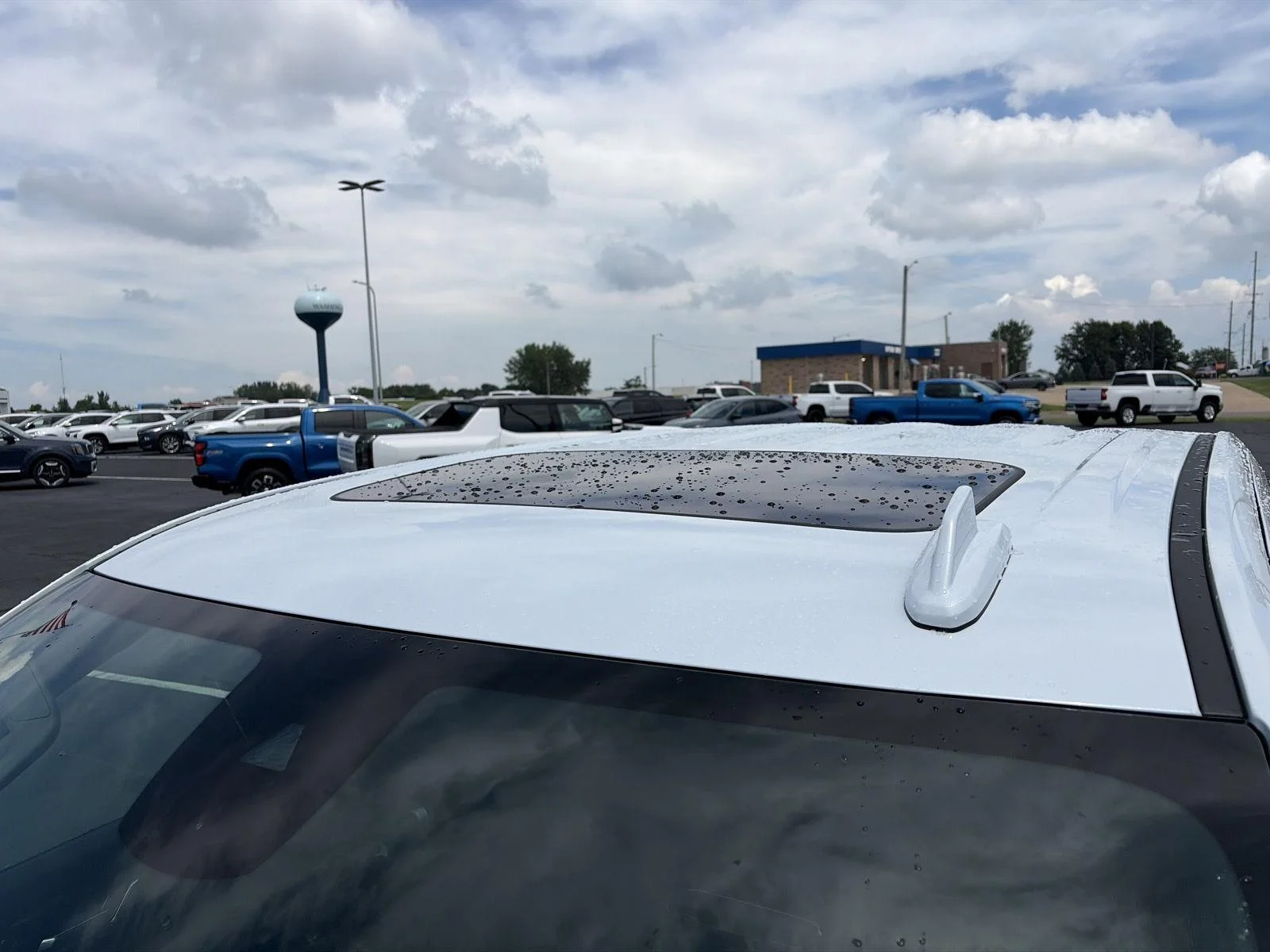 New 2026 Polar White Tricoat Chevrolet LTZ image 15