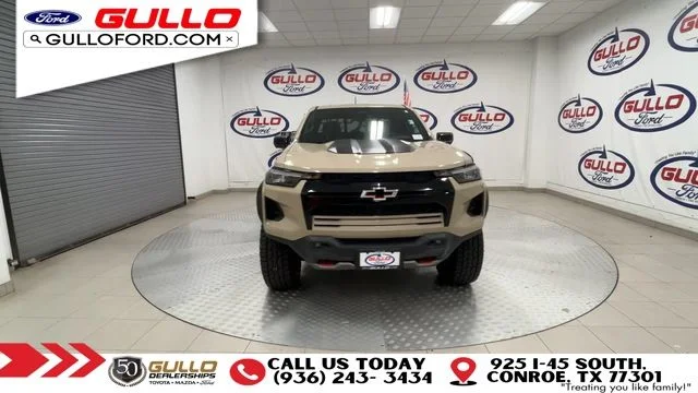 Certified Used 2024 Sand Dune Metallic Chevrolet ZR2 image 3
