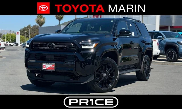 2026 Toyota 4Runner i-FORCE MAX Hybrid 2026 Toyota 4Runner i-FORCE MAX Hybrid Platinum 4D Sport Utility