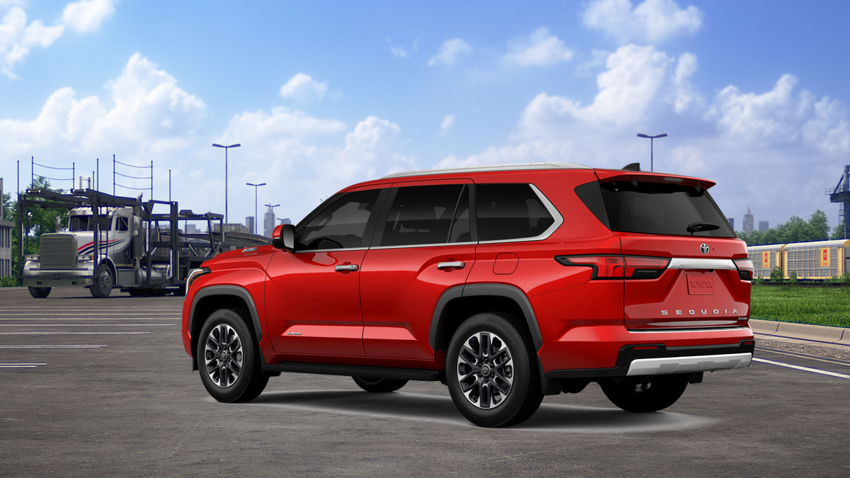 2026 Toyota Sequoia Limited - Photo 33