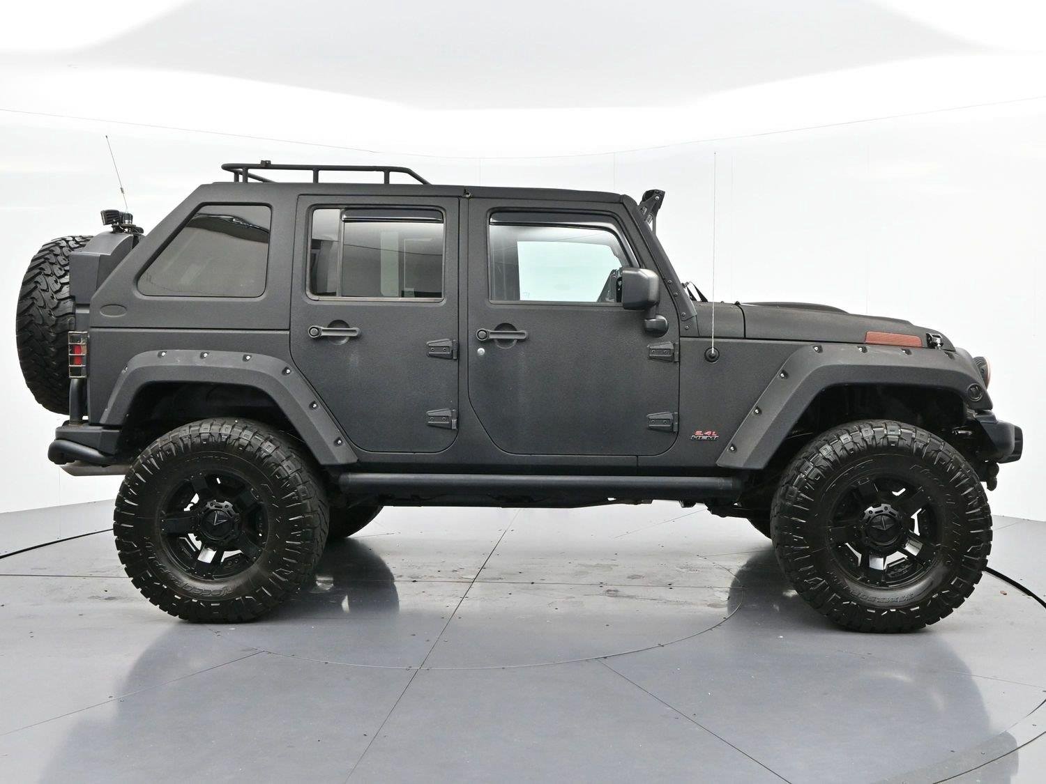 Used 2017 Black Clearcoat Jeep Rubicon Hard Rock 392 image 8