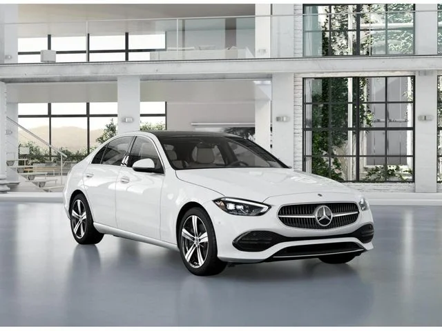 Used 2026 White Mercedes-Benz C 300 image 13
