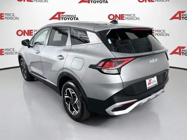 Used 2024 Gray Kia LX image 5