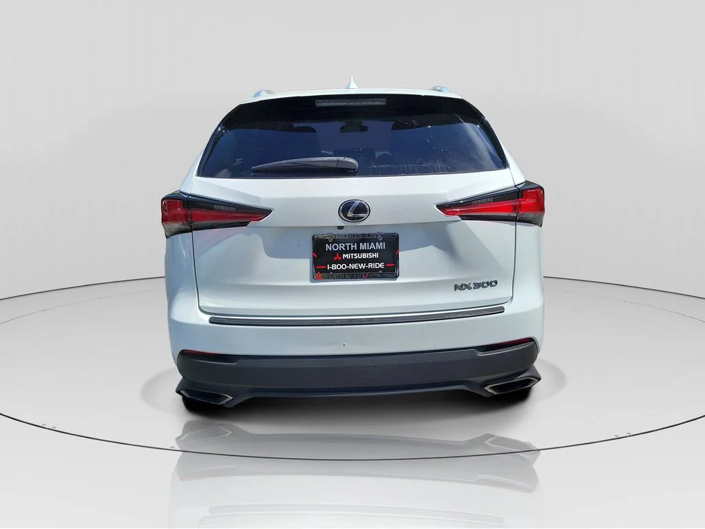 Used 2021 White Lexus 300 F Sport image 6