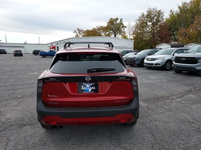 New 2026 Scarlet Ember Tintcoat Nissan SR image 4