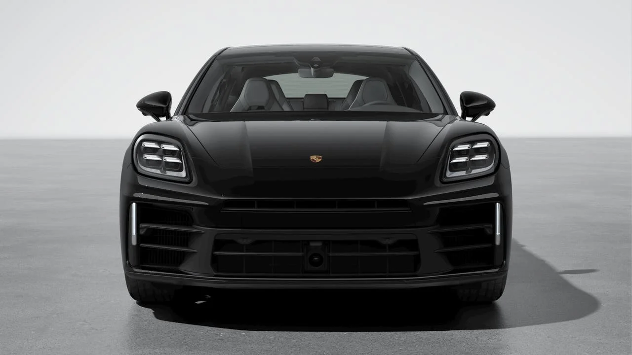 New 2026 Black Porsche  image 7